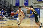 MBBall vs Babson  Wheaton College Men's Basketball vs Babson College. - Photo By: KEITH NORDSTROM : Wheaton, basketball, Babson